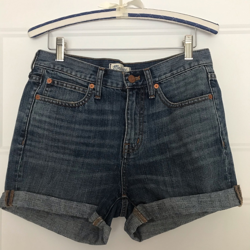 Madewell Jean shorts